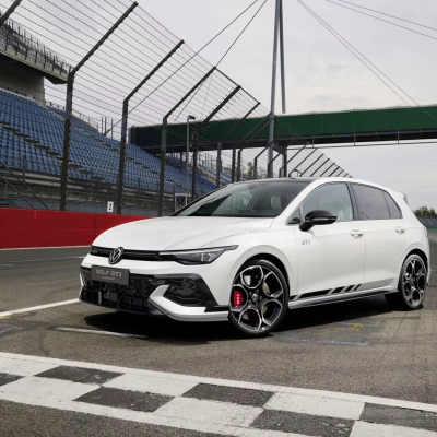 The new Volkswagen Golf GTI Clubsport